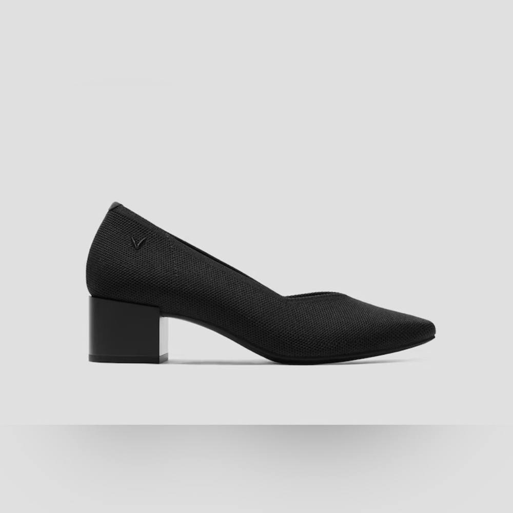 Vivaia Square Toe Lounge Shoes with Wide Heel (Megan), Size US 6/36.5 - Picture 2 of 15